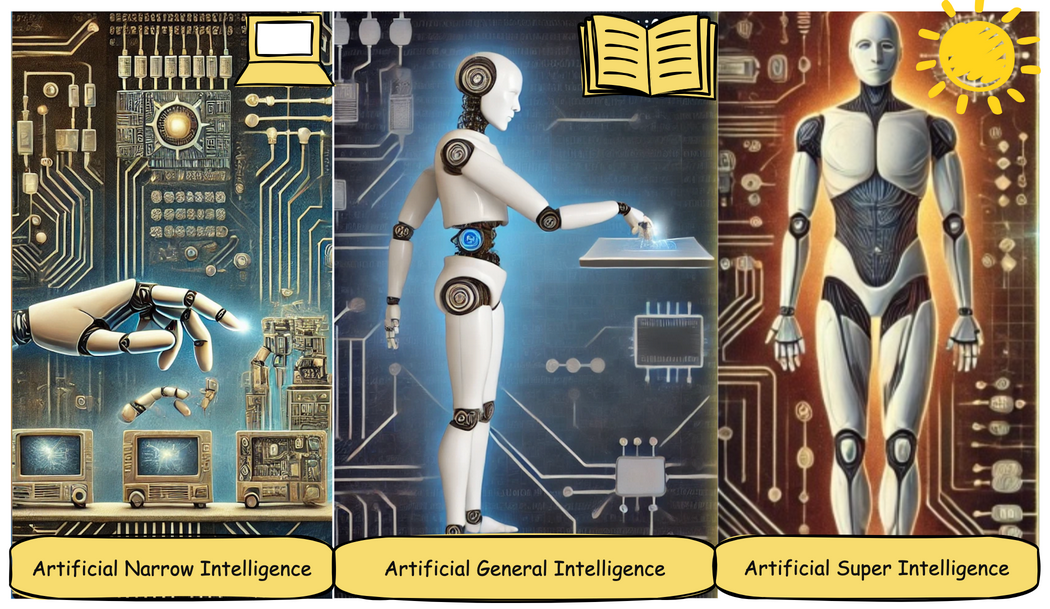 Classifications of Artificial Intelligence (AI) – Leader's Whiteboard